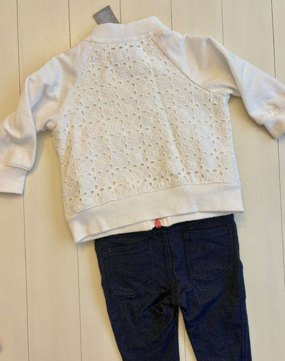 Baby Tahari Outfit, Kids 6 Month (3-6M)
