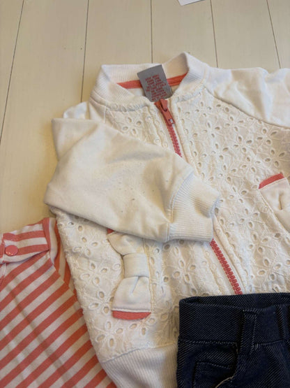 Baby Tahari Outfit, Kids 6 Month (3-6M)