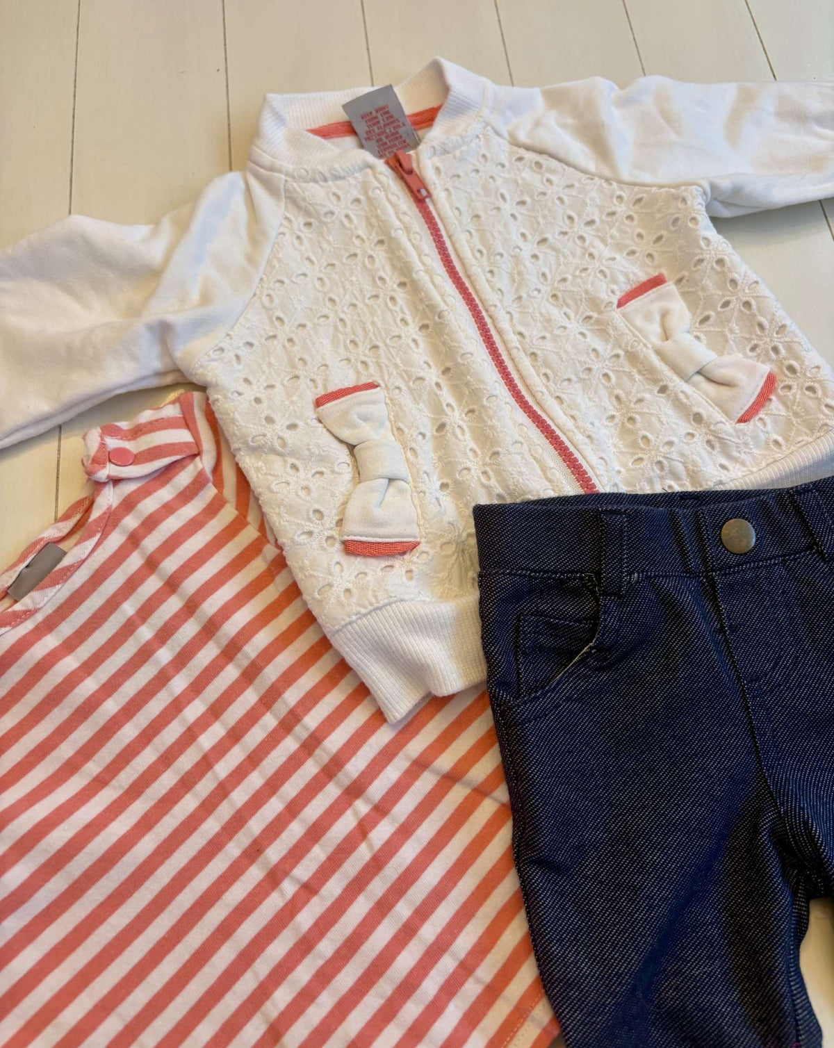 Baby Tahari Outfit, Kids 6 Month (3-6M)