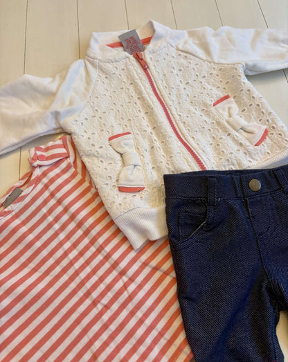 Baby Tahari Outfit, Kids 6 Month (3-6M)