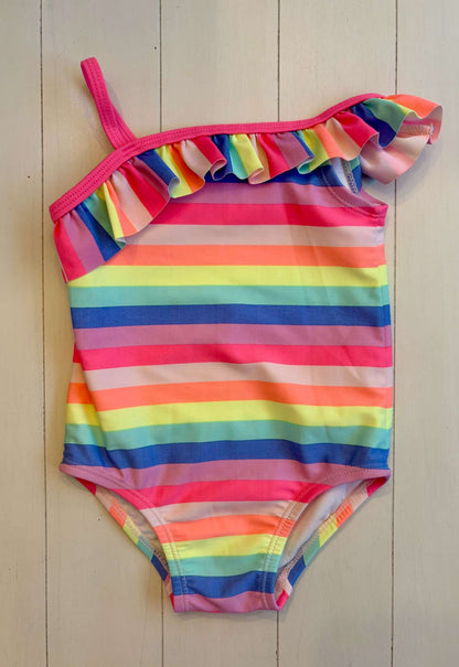 Striped Bathing Suit, Kids 9 Month (6-9M)