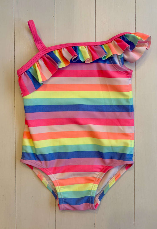 Striped Bathing Suit, Kids 9 Month (6-9M)