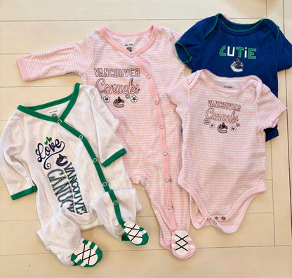 Vancouver Canucks Bundle, Kids 3 Month (0-3M)