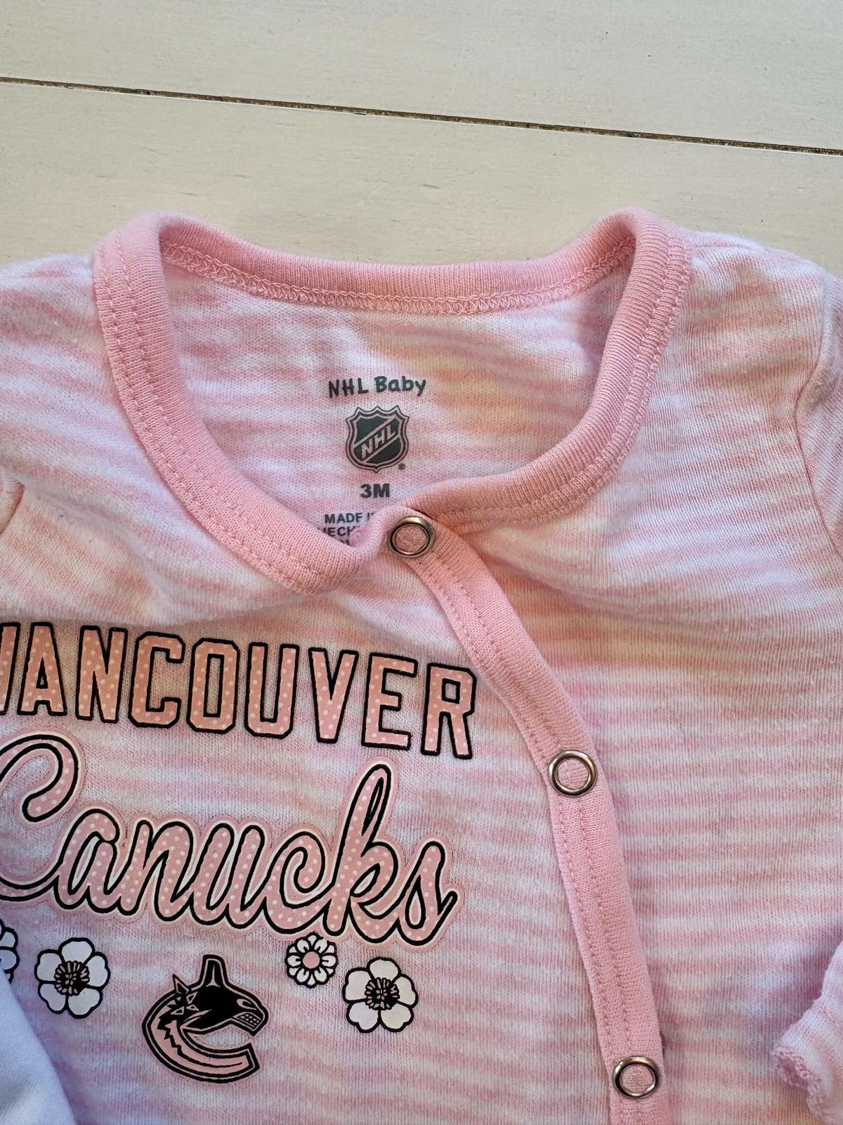 Vancouver Canucks Bundle, Kids 3 Month (0-3M)