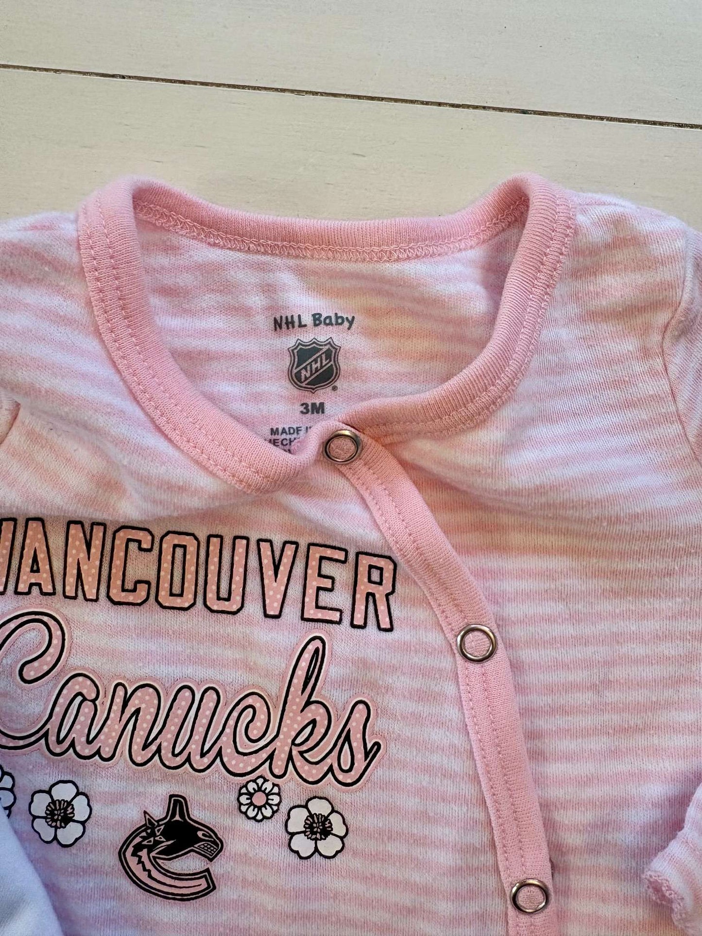 Vancouver Canucks Bundle, Kids 3 Month (0-3M)