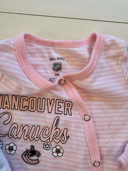 Vancouver Canucks Bundle, Kids 3 Month (0-3M)