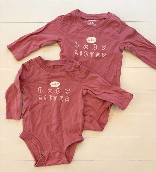 Baby Sister - 3 & 6 months, Kids 3 Month (0-3M)