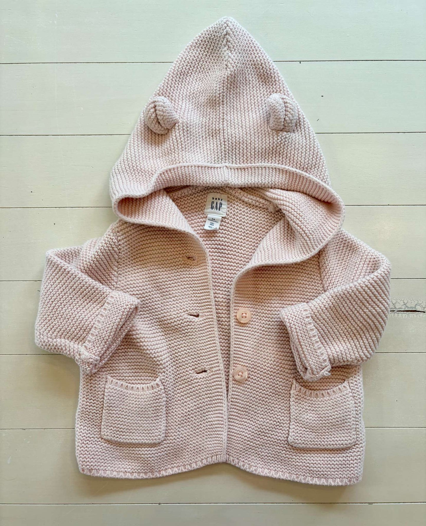 Hooded Sweater, Kids 6 Month (3-6M)