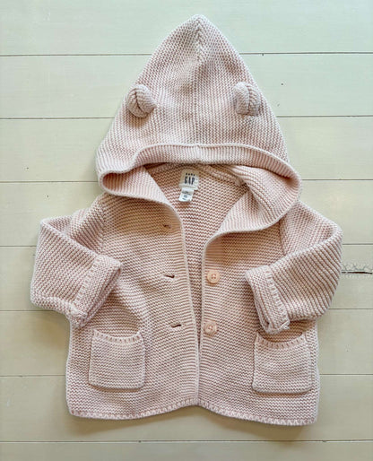 Hooded Sweater, Kids 6 Month (3-6M)
