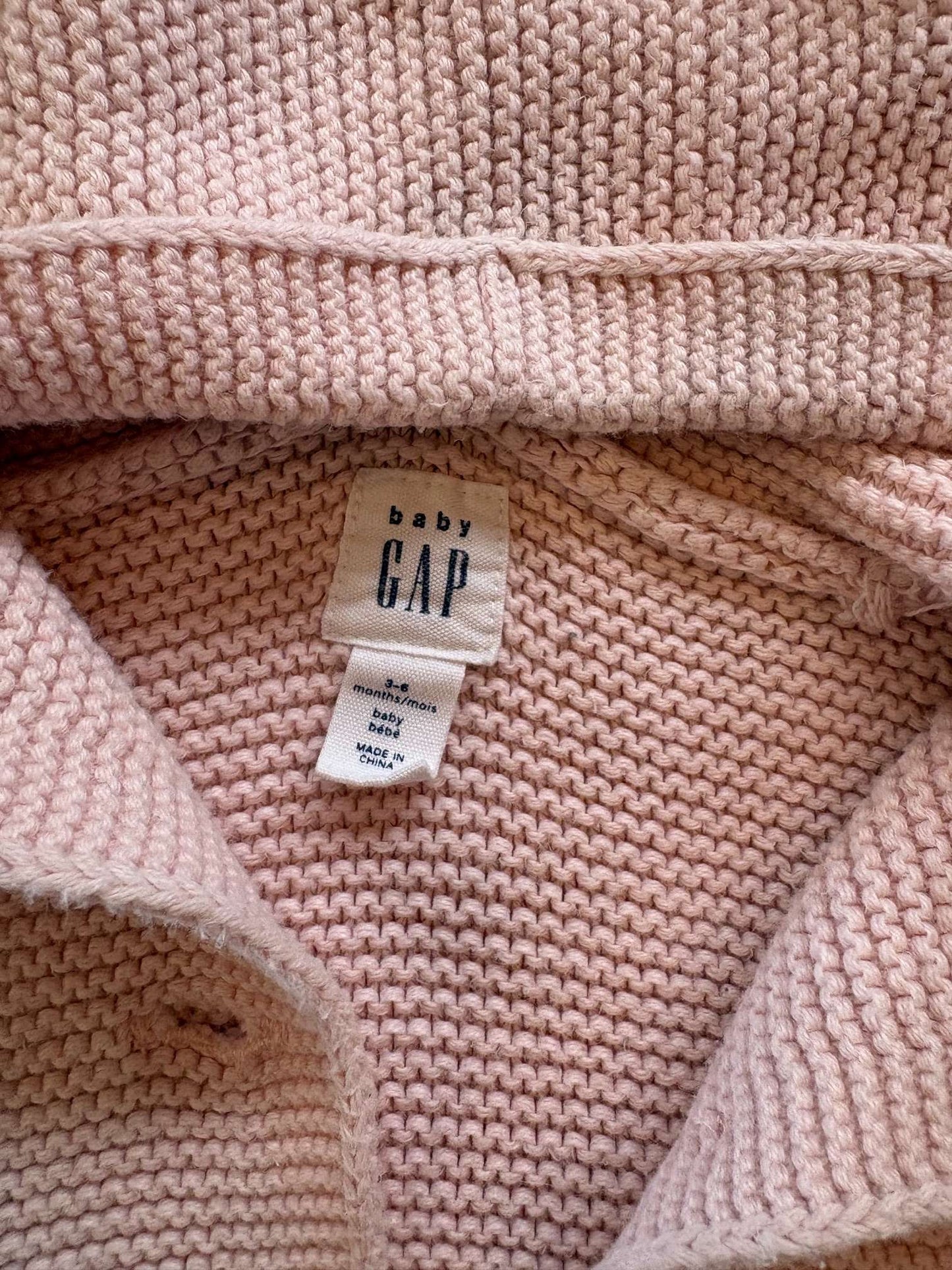 Hooded Sweater, Kids 6 Month (3-6M)