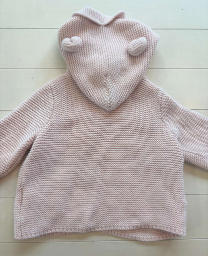 Hooded Sweater, Kids 6 Month (3-6M)