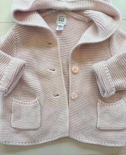 Hooded Sweater, Kids 6 Month (3-6M)