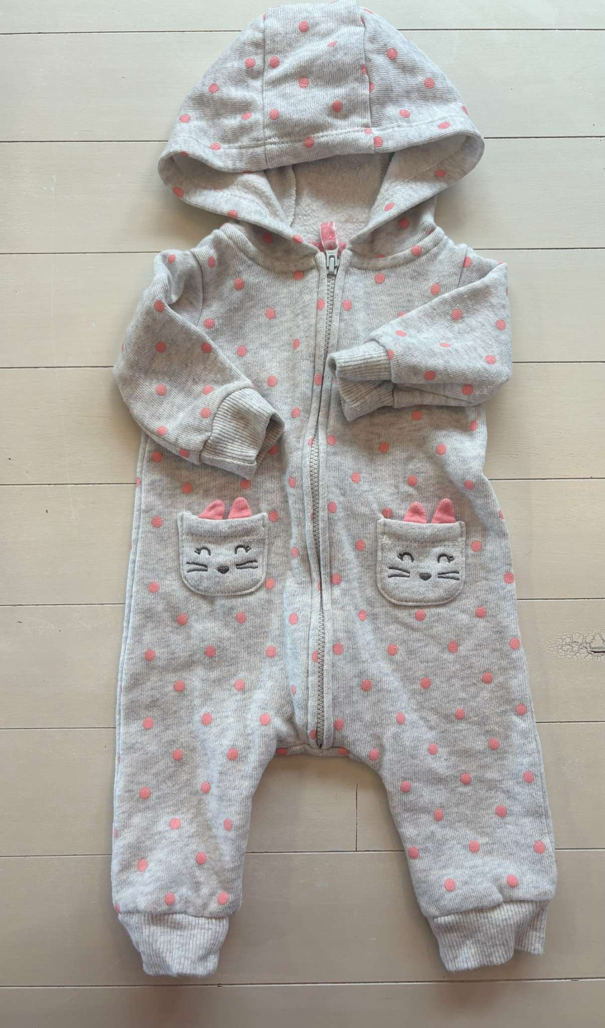 Set of 4 Onesies, Kids 3 Month (0-3M)