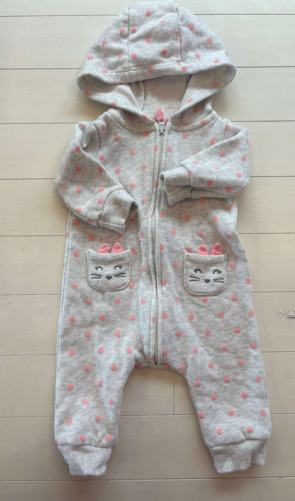 Set of 4 Onesies, Kids 3 Month (0-3M)
