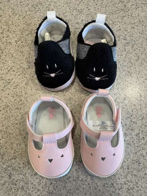 Baby Girls Shoes, Shoes 1 (Baby: 0-12 mth)
