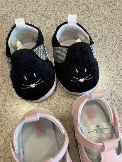 Baby Girls Shoes, Shoes 1 (Baby: 0-12 mth)