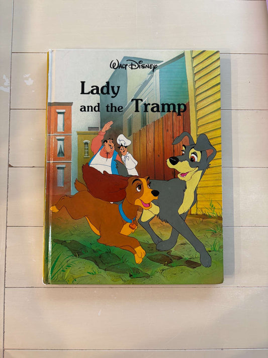 Walt Disney Lady & the Tramp
