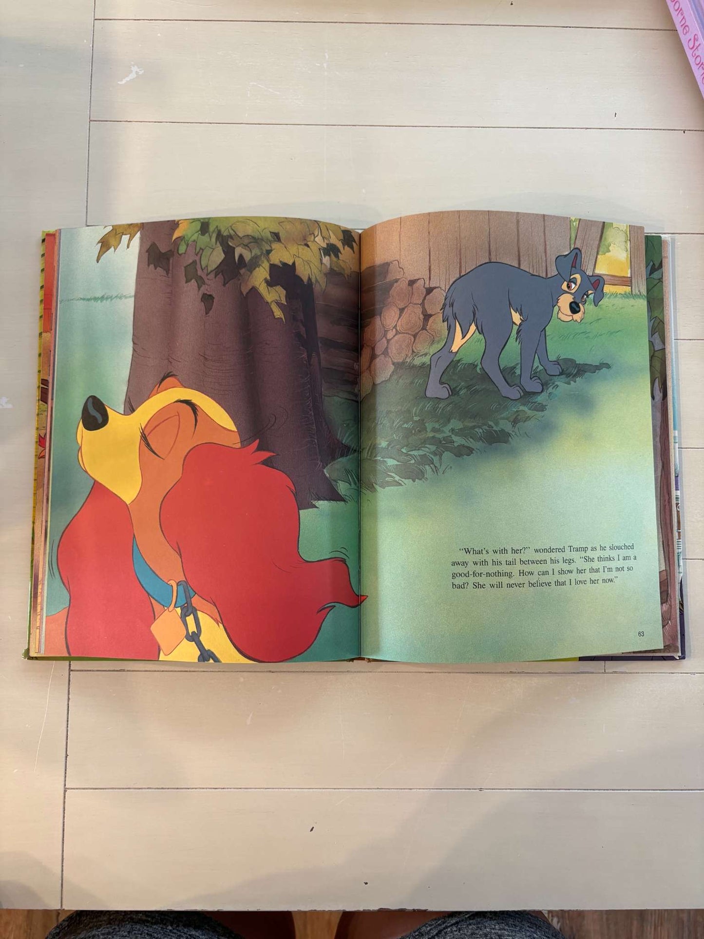 Walt Disney Lady & the Tramp