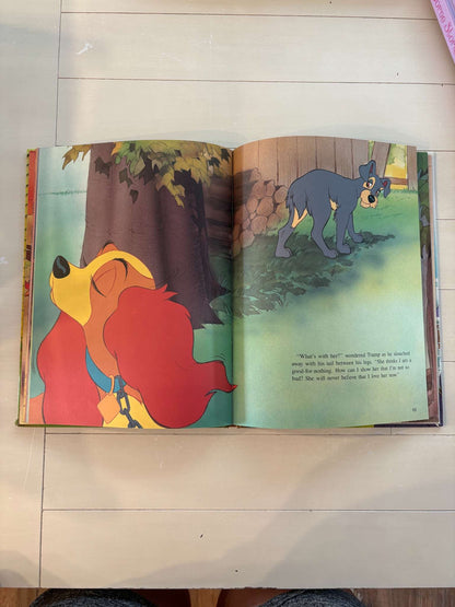 Walt Disney Lady & the Tramp