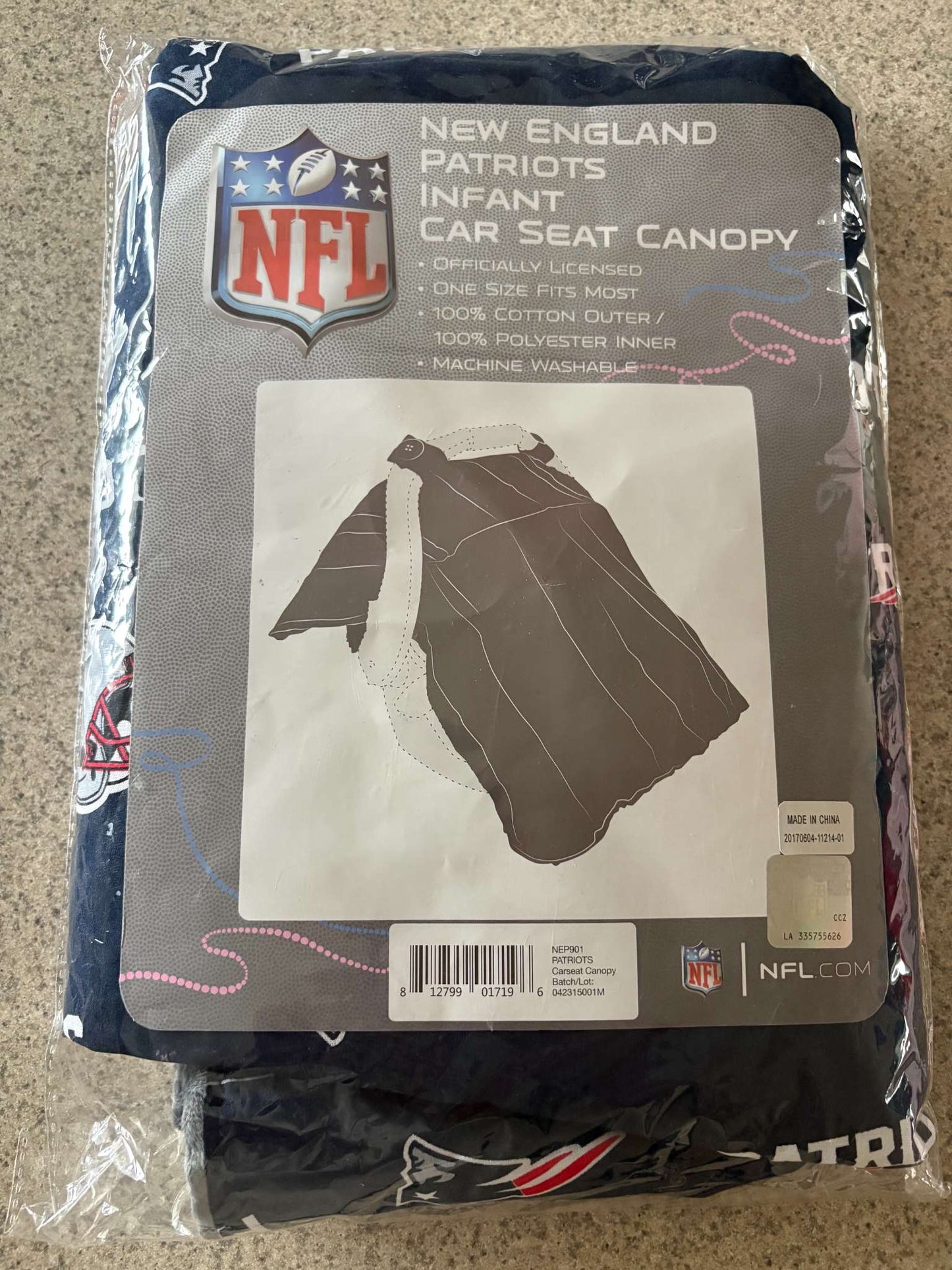 NFL Car Seat Cover