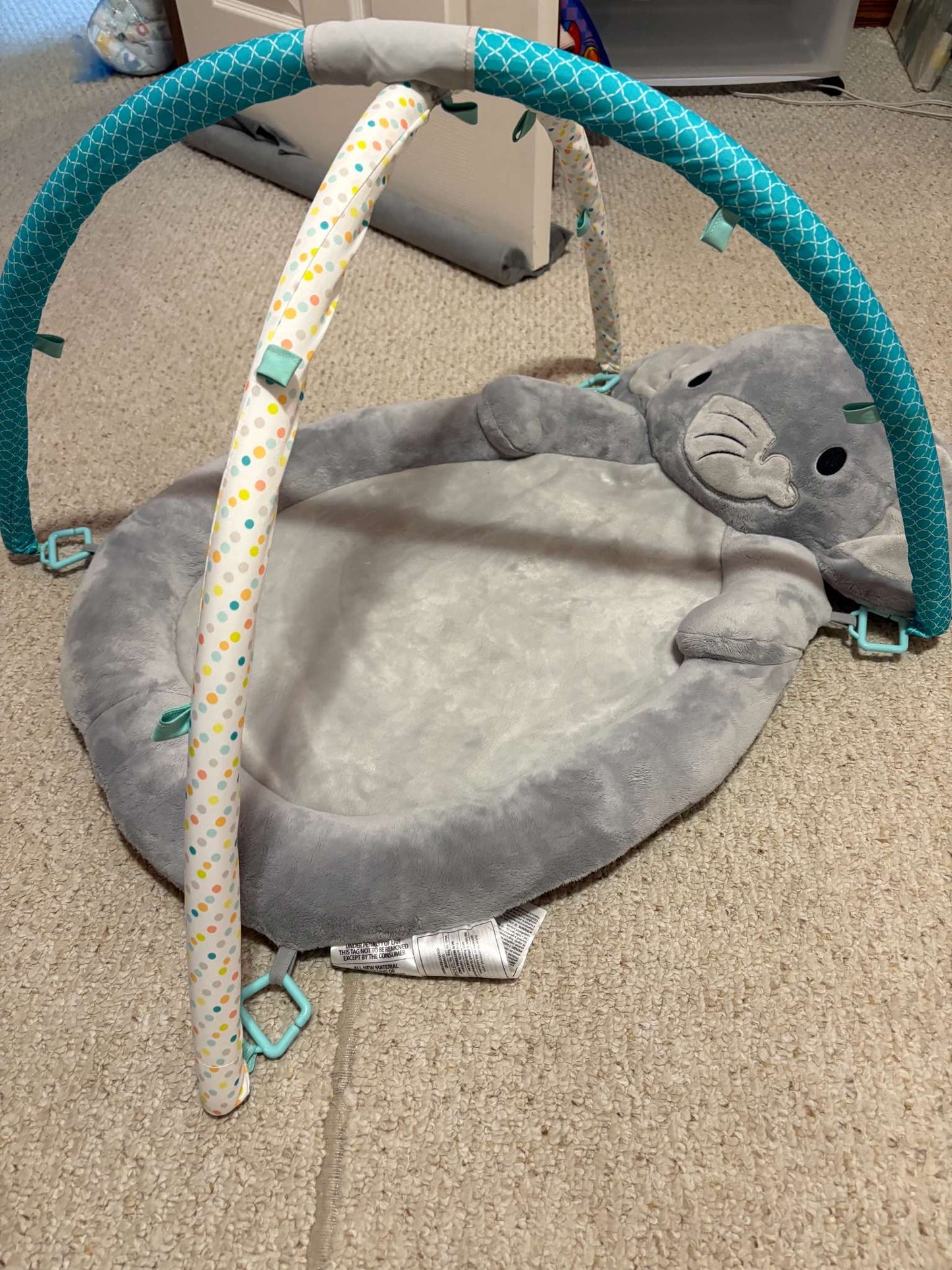 Elephant Play Mat
