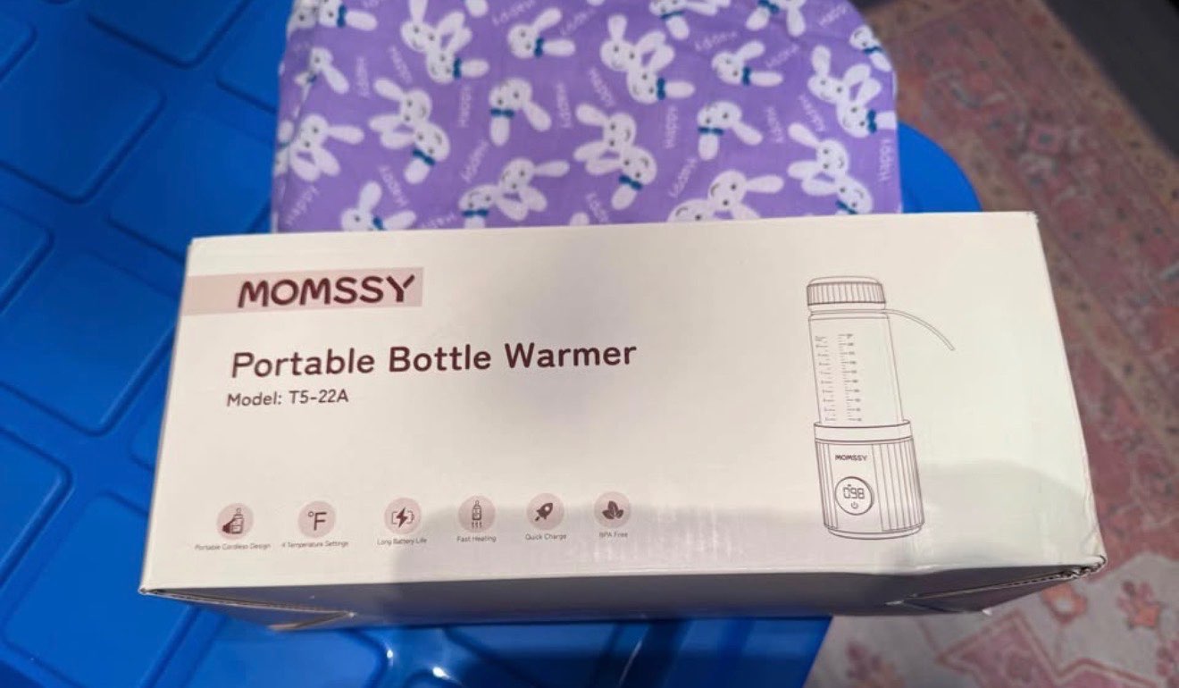 Portable bottle warmer