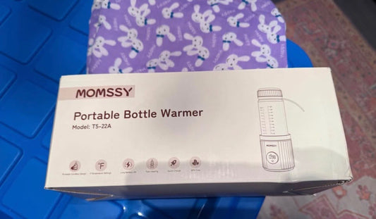 Portable bottle warmer