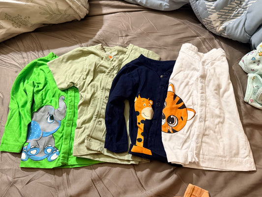 Cotton shirt full sleeves , Kids 6 Month (3-6M)
