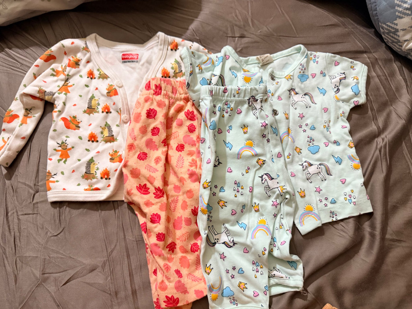 Pyjamas set , Kids 3 Month (0-3M)