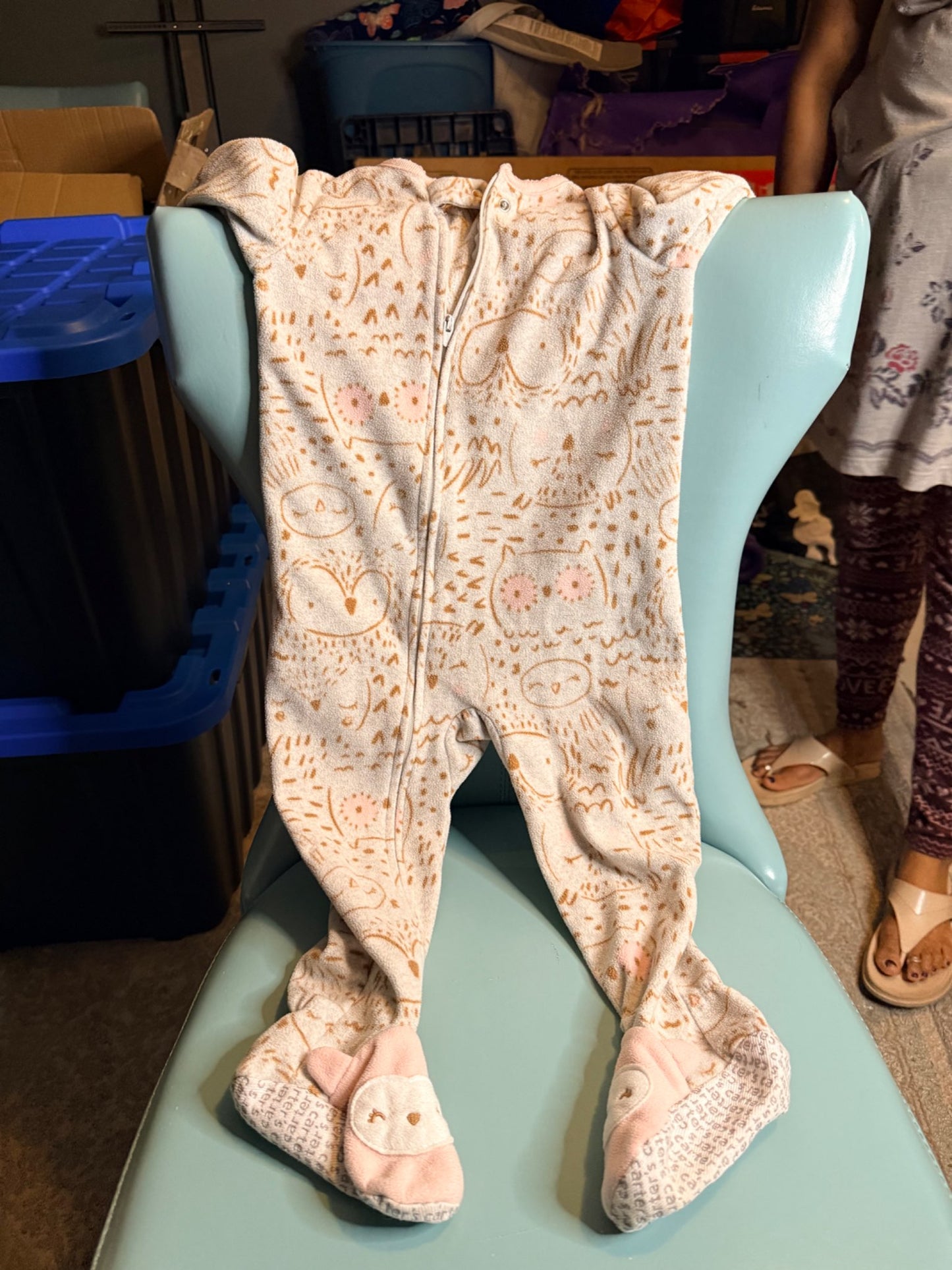 Fleece onesie , Kids 2T