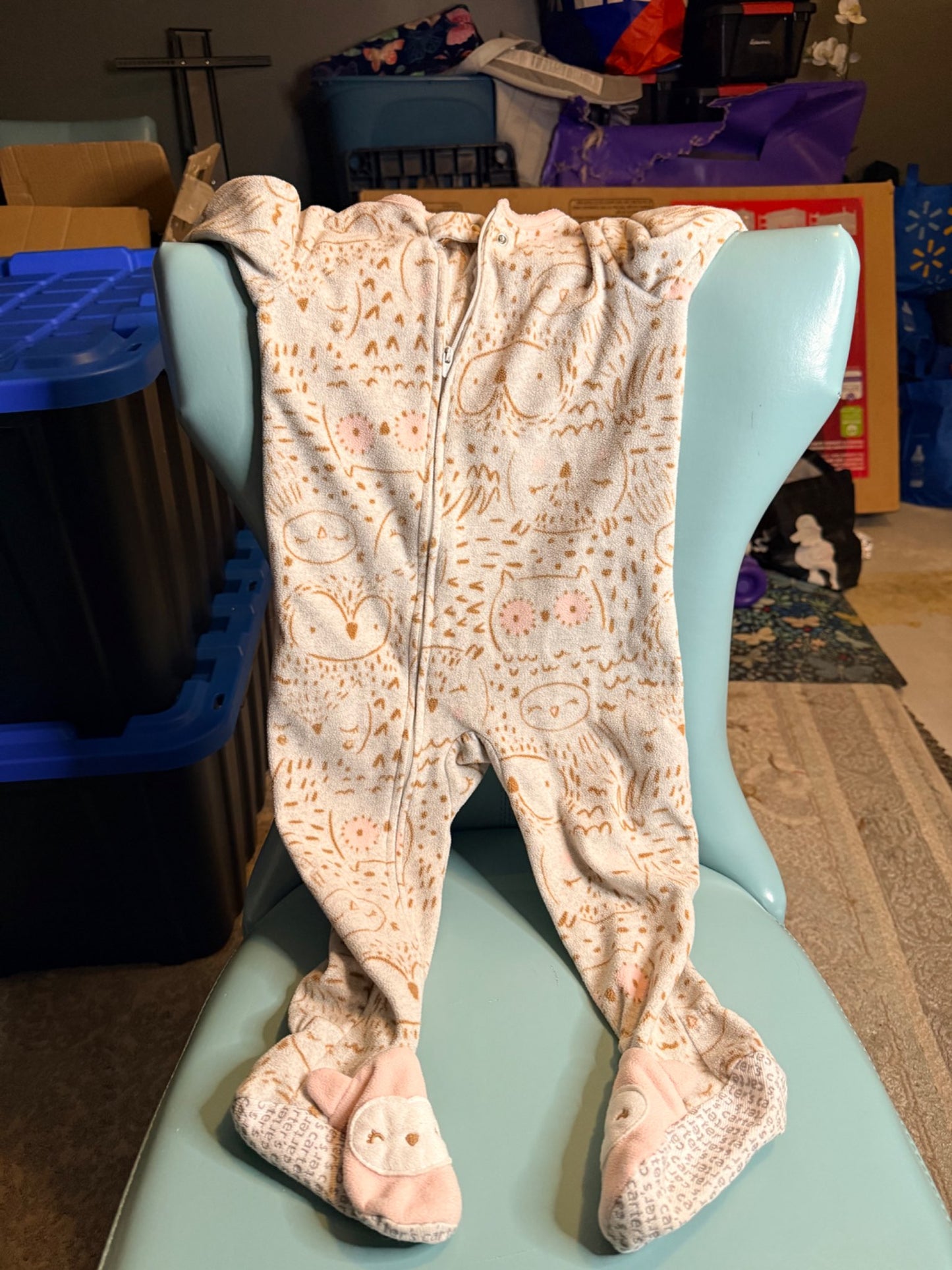 Fleece onesie , Kids 2T