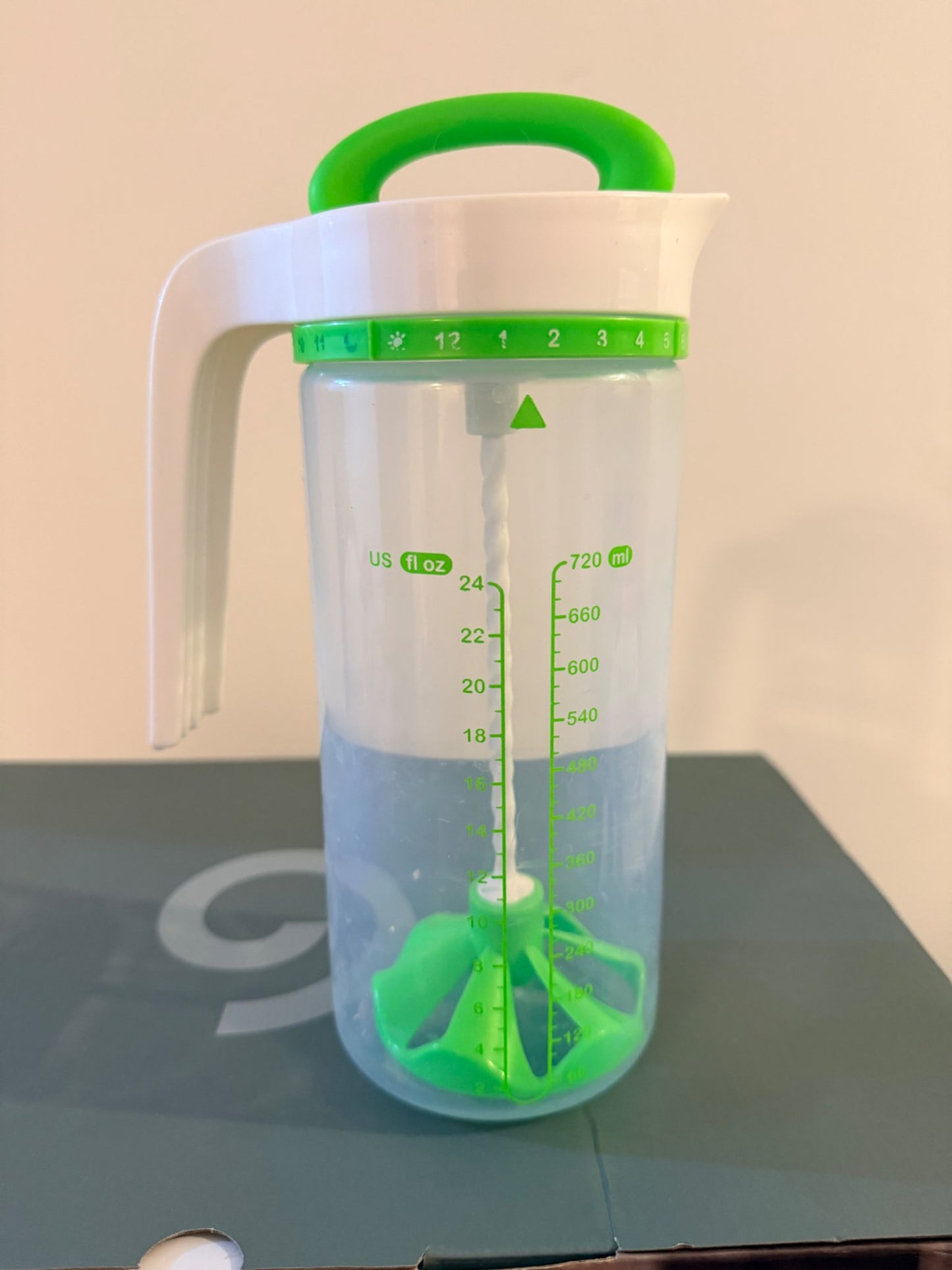 Formula mixer