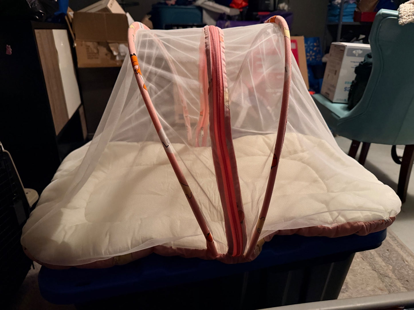 Baby lounger bed
