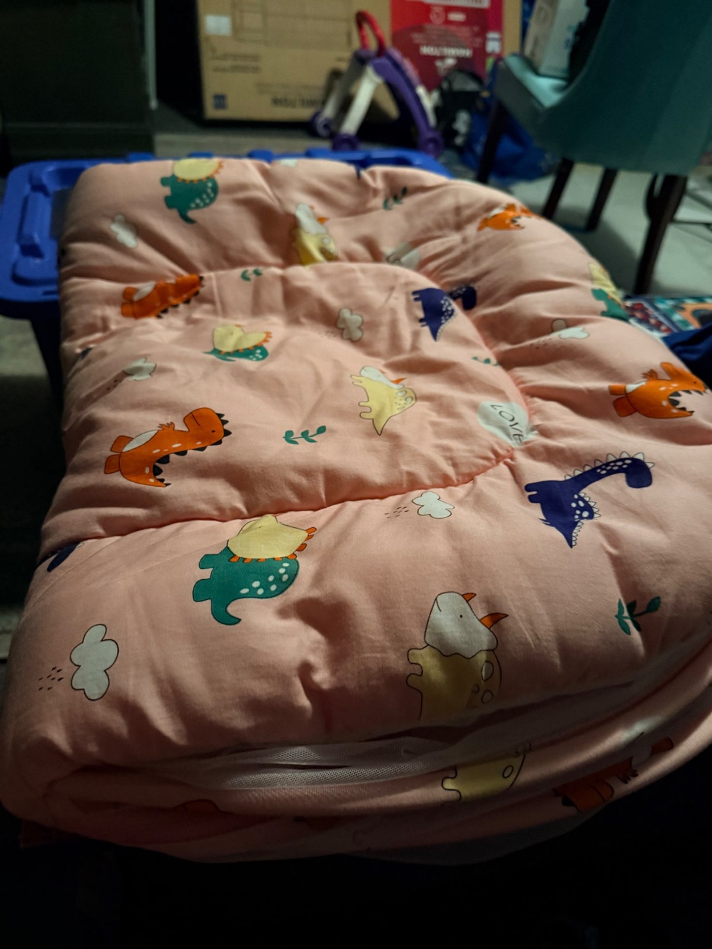 Baby lounger bed