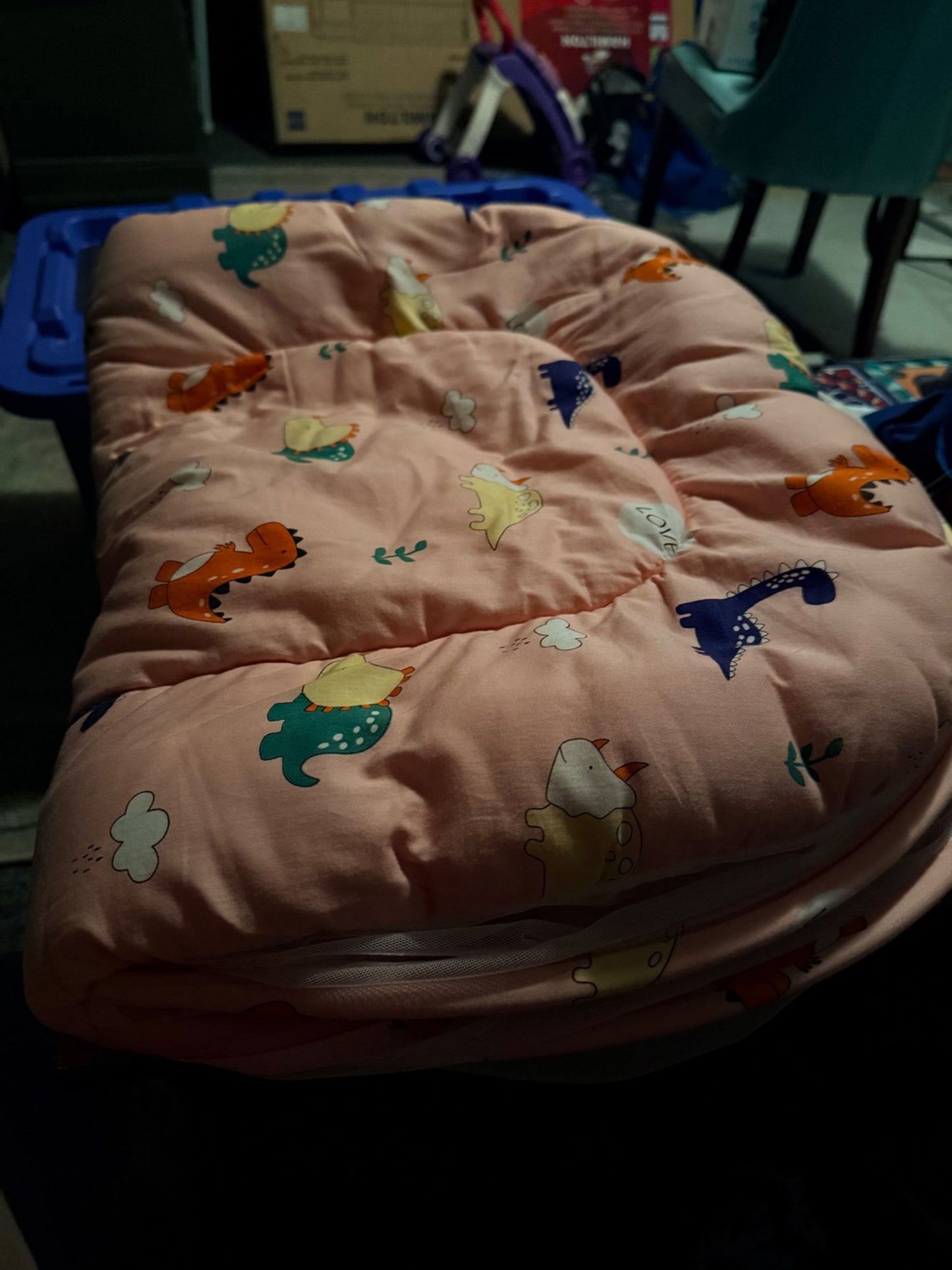 Baby lounger bed