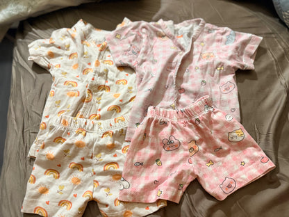 Assorted clothes , Kids 6 Month (3-6M)