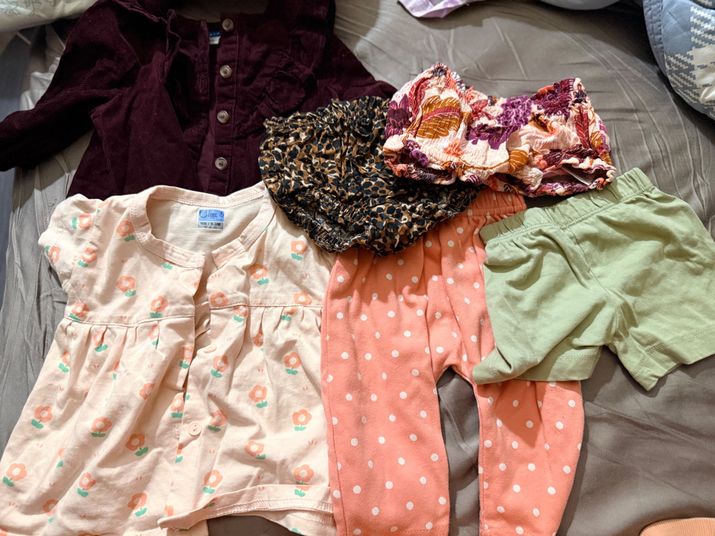 Assorted clothes , Kids 6 Month (3-6M)