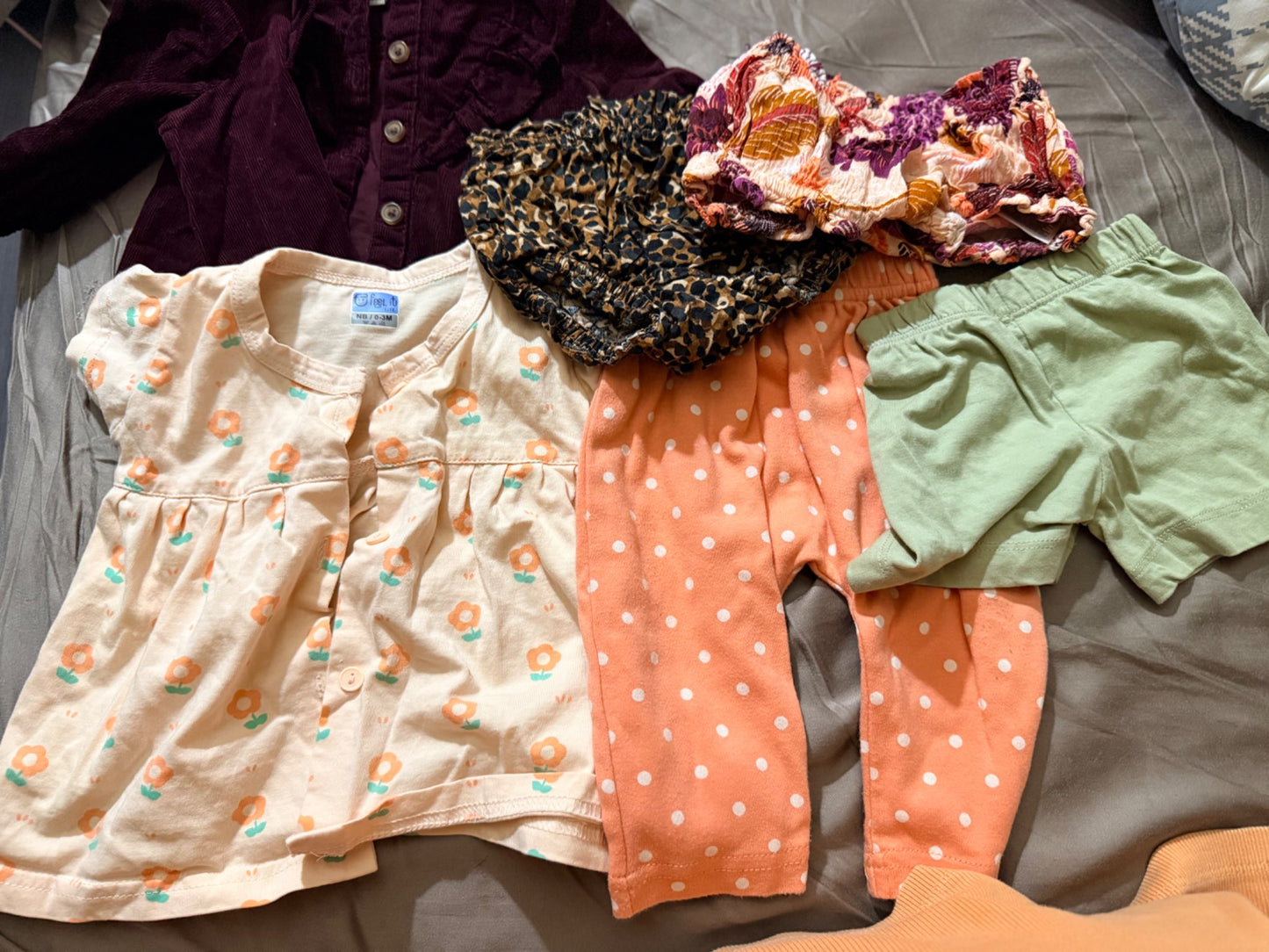 Assorted clothes , Kids 6 Month (3-6M)