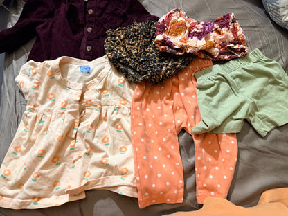 Assorted clothes , Kids 6 Month (3-6M)