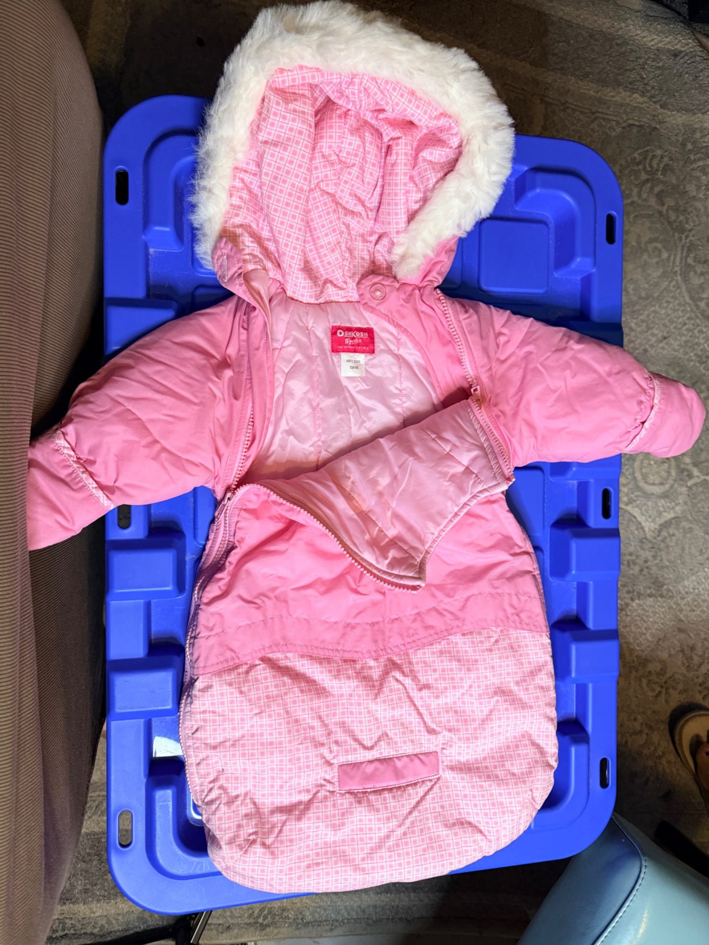 Winter jacket , Kids 3 Month (0-3M)