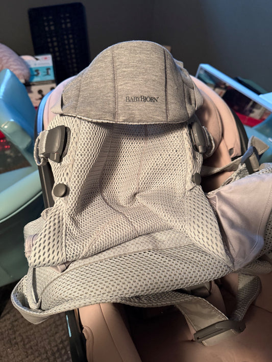 Baby Bjorn carrier harmony 3D mesh