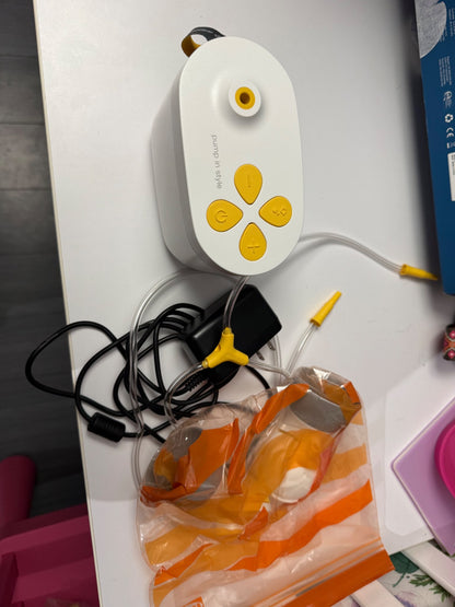 Medela pump in style