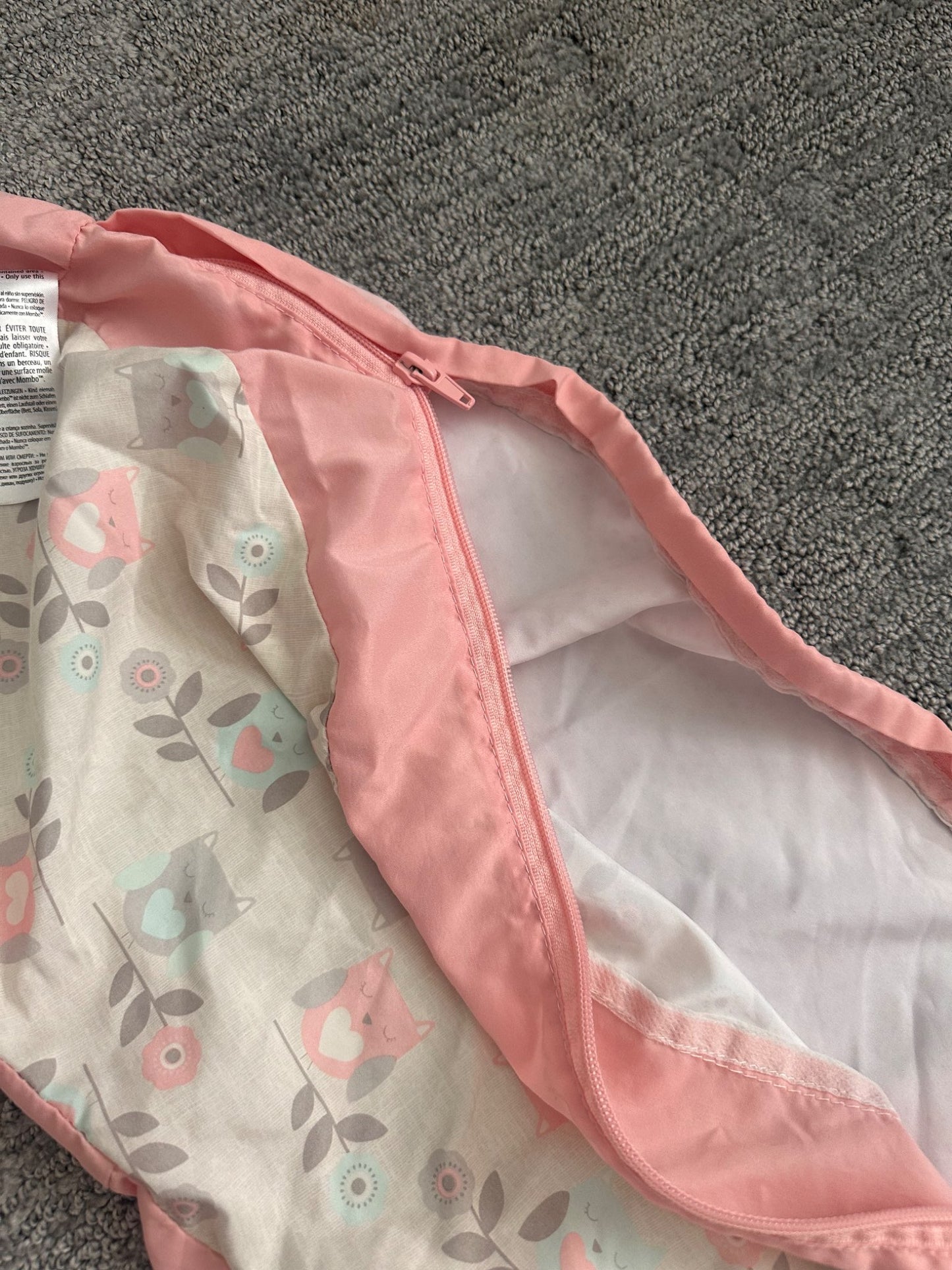 Nursing pillow cover