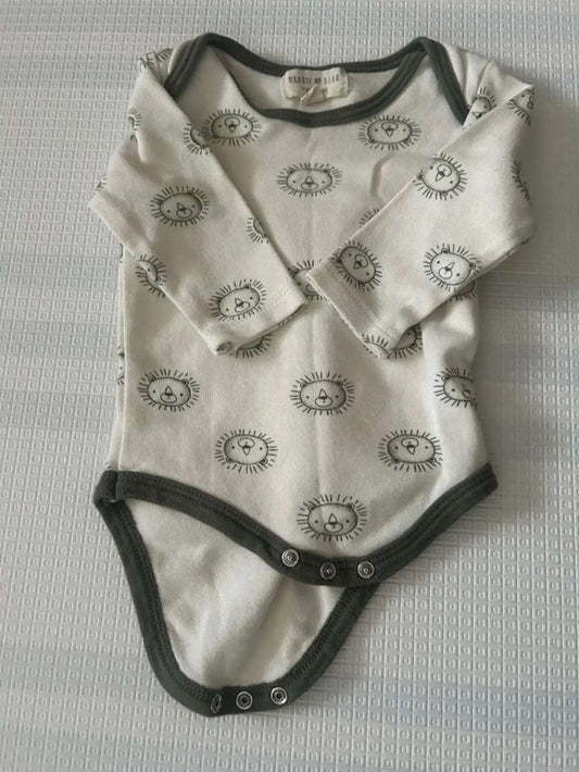 Rabbit + Bear Onesie, Kids 6 Month (3-6M)