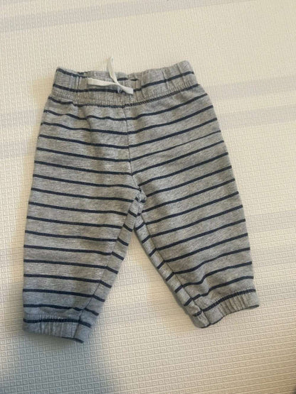 Baby striped pants, Kids 6 Month (3-6M)