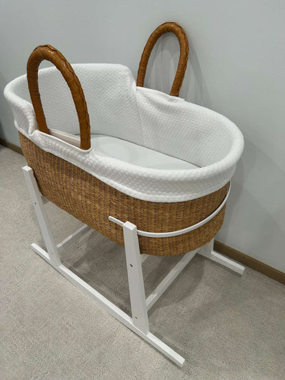 Design Dua Baby Bassinet & Rocking Bassinet Stand