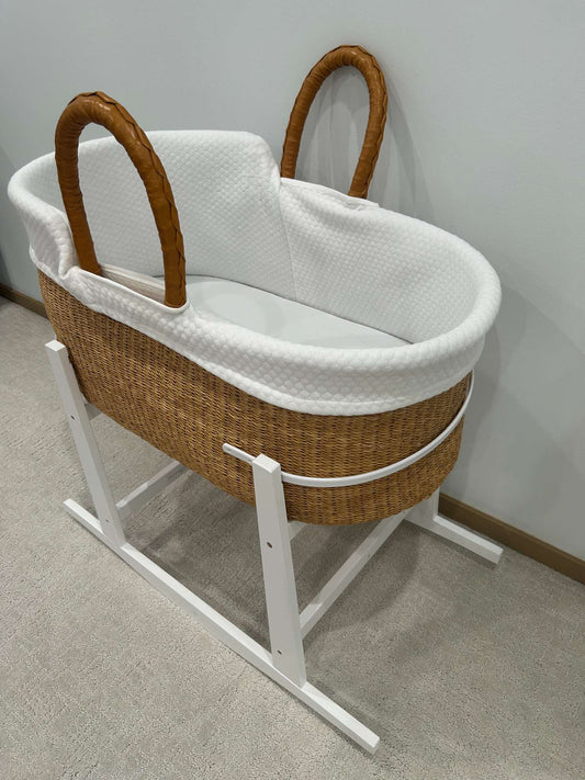 Design Dua Baby Bassinet & Rocking Bassinet Stand
