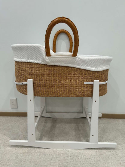 Design Dua Baby Bassinet & Rocking Bassinet Stand