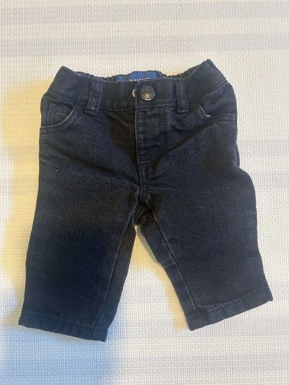 Black Old Navy Baby Jeans, Kids 6 Month (3-6M)