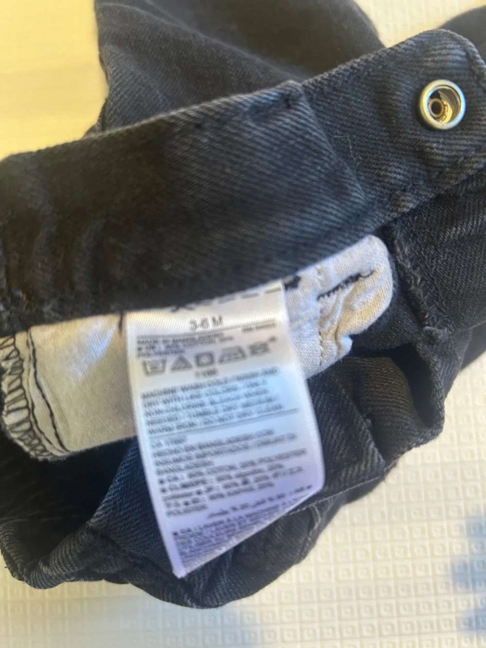 Black Old Navy Baby Jeans, Kids 6 Month (3-6M)
